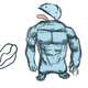Illustration for article titled Quintessential Quagsire! Pokemon One a Day, Series 2!